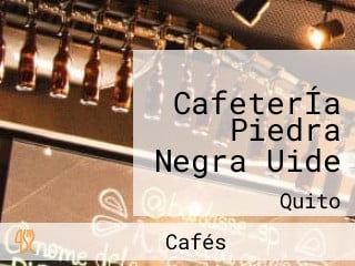 CafeterÍa Piedra Negra Uide