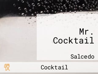 Mr. Cocktail