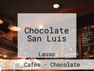 Chocolate San Luis