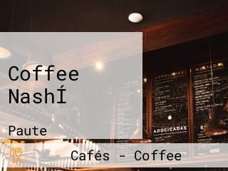 Coffee NashÍ