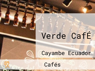 Verde CafÉ