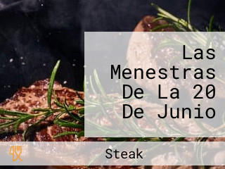 Las Menestras De La 20 De Junio