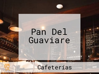 Pan Del Guaviare