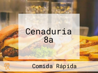 Cenaduria 8a