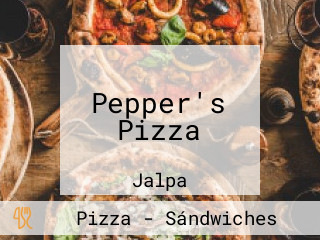 Pepper's Pizza