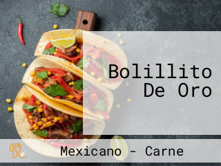 Bolillito De Oro