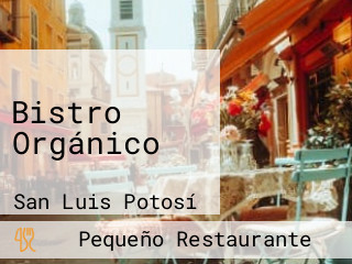 Bistro Orgánico