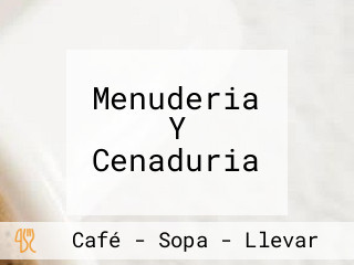 Menuderia Y Cenaduria