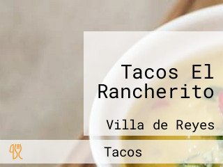 Tacos El Rancherito