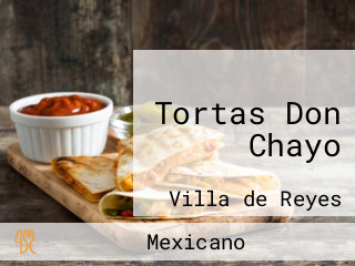 Tortas Don Chayo