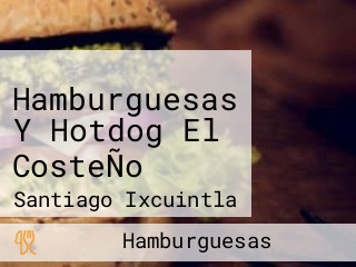 Hamburguesas Y Hotdog El CosteÑo