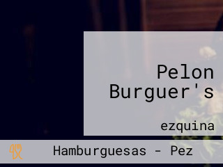 Pelon Burguer's