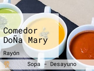 Comedor DoÑa Mary