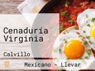 Cenaduría Virginia