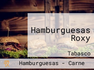 Hamburguesas Roxy