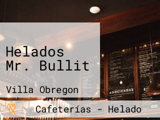 Helados Mr. Bullit