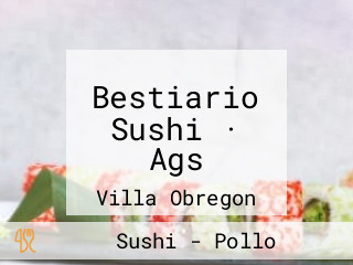 Bestiario Sushi · Ags