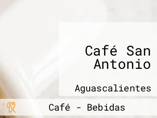 Café San Antonio