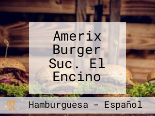 Amerix Burger Suc. El Encino