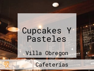 Cupcakes Y Pasteles