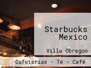 Starbucks Mexico