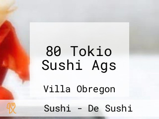 80 Tokio Sushi Ags