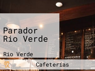 Parador Rio Verde