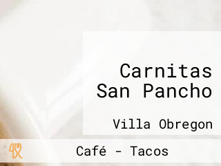 Carnitas San Pancho