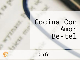 Cocina Con Amor Be-tel