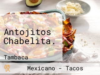 Antojitos Chabelita.