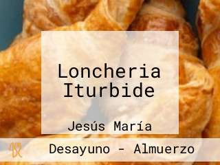 Loncheria Iturbide