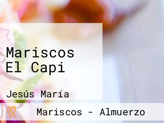 Mariscos El Capi