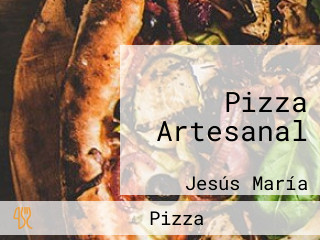 Pizza Artesanal