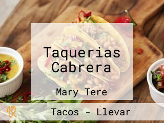 Taquerias Cabrera