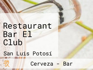 Restaurant Bar El Club