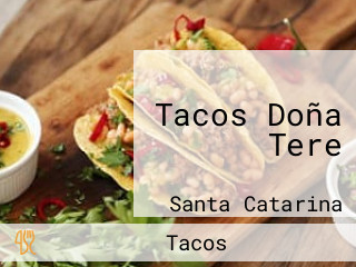 Tacos Doña Tere