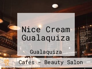 Nice Cream Gualaquiza