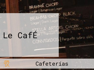 Le CafÉ