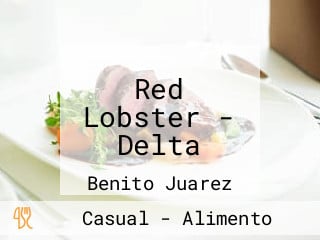 Red Lobster - Delta