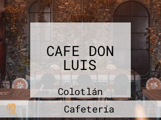 CAFE DON LUIS