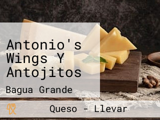 Antonio's Wings Y Antojitos