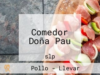 Comedor Doña Pau