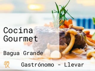 Cocina Gourmet