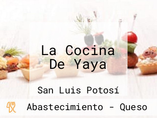 La Cocina De Yaya