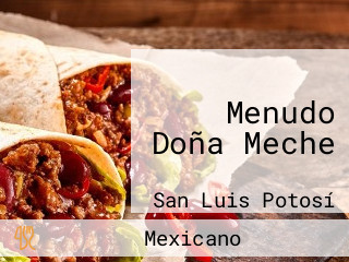 Menudo Doña Meche