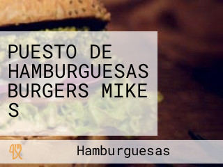 PUESTO DE HAMBURGUESAS BURGERS MIKE S