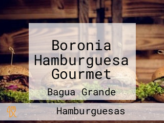 Boronia Hamburguesa Gourmet