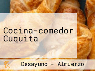 Cocina-comedor Cuquita