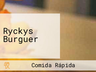 Ryckys Burguer