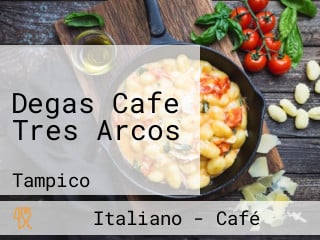 Degas Cafe Tres Arcos